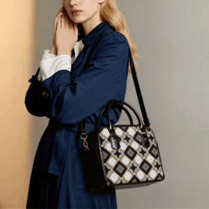 Casual Leather Saddle Bag