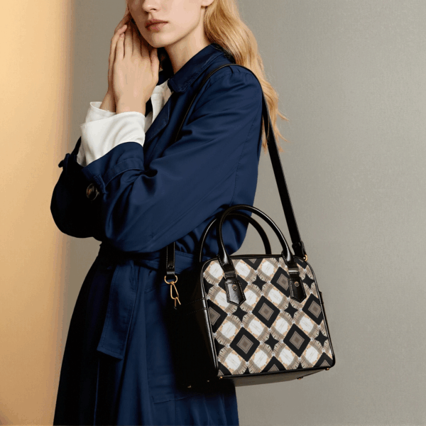 Casual Leather Saddle Bag