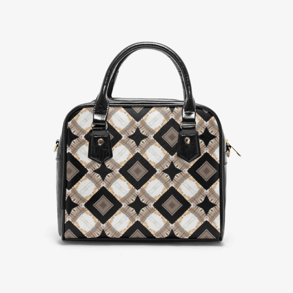 Casual Leather Saddle Bag