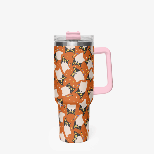 40oz Car Tumbler Cup